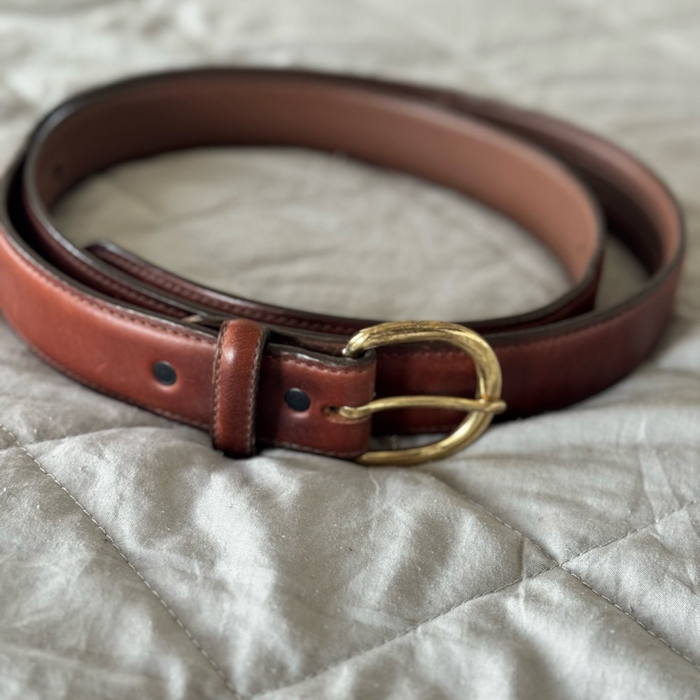 Cabelas RedHead Leather Belt for Men